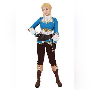Zelda Cosplay Costume - Women’s Small/Kids XL